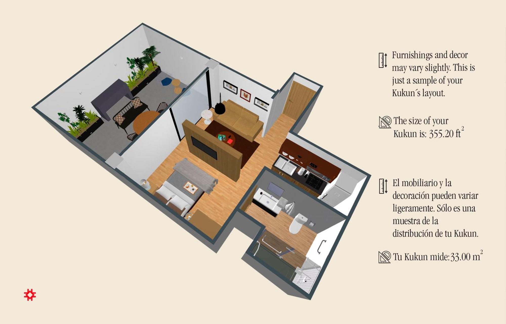 Aparthotel Casa Tonala By Kukun Mexiko-Stadt Zimmer foto