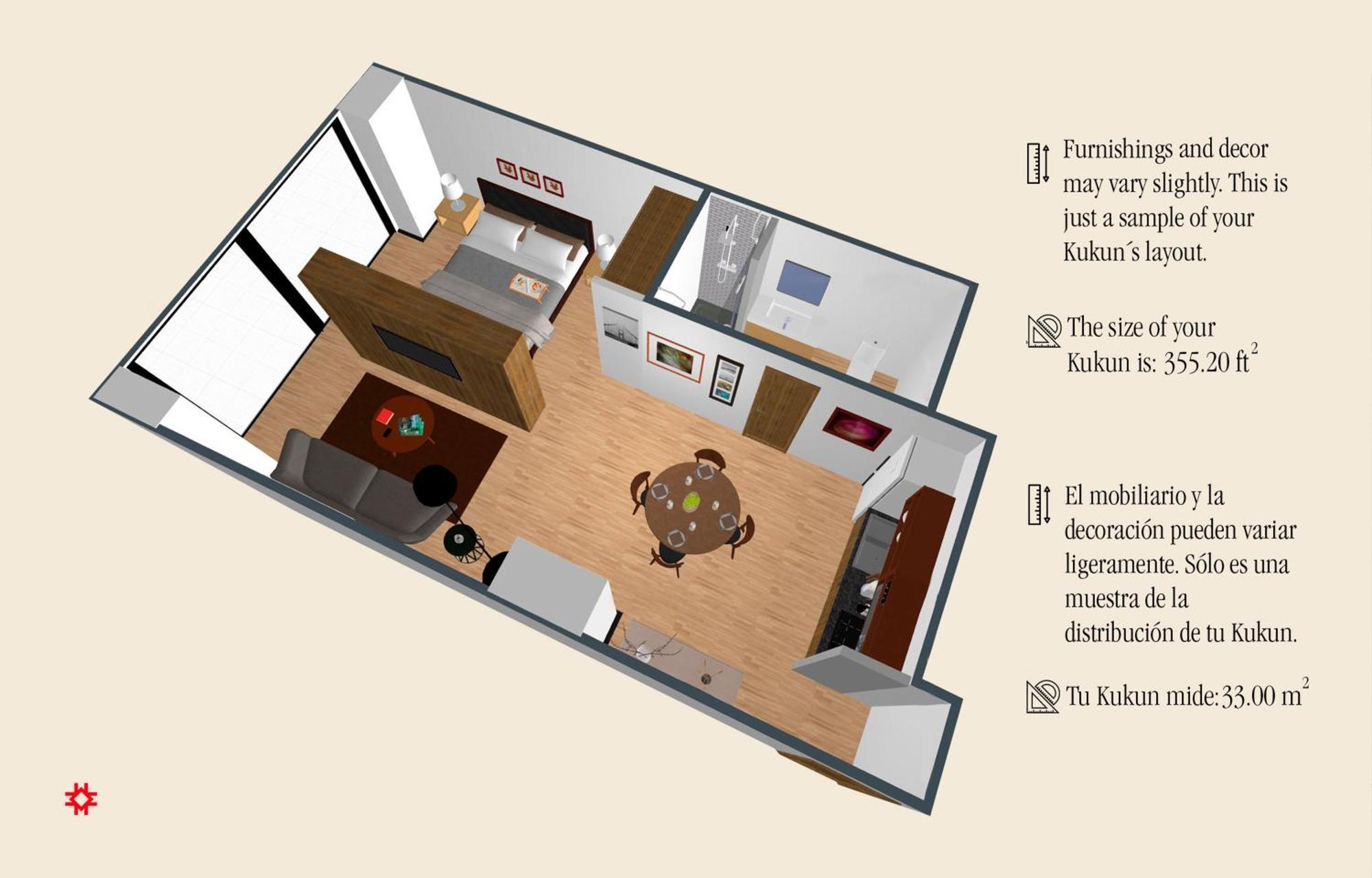 Aparthotel Casa Tonala By Kukun Mexiko-Stadt Zimmer foto
