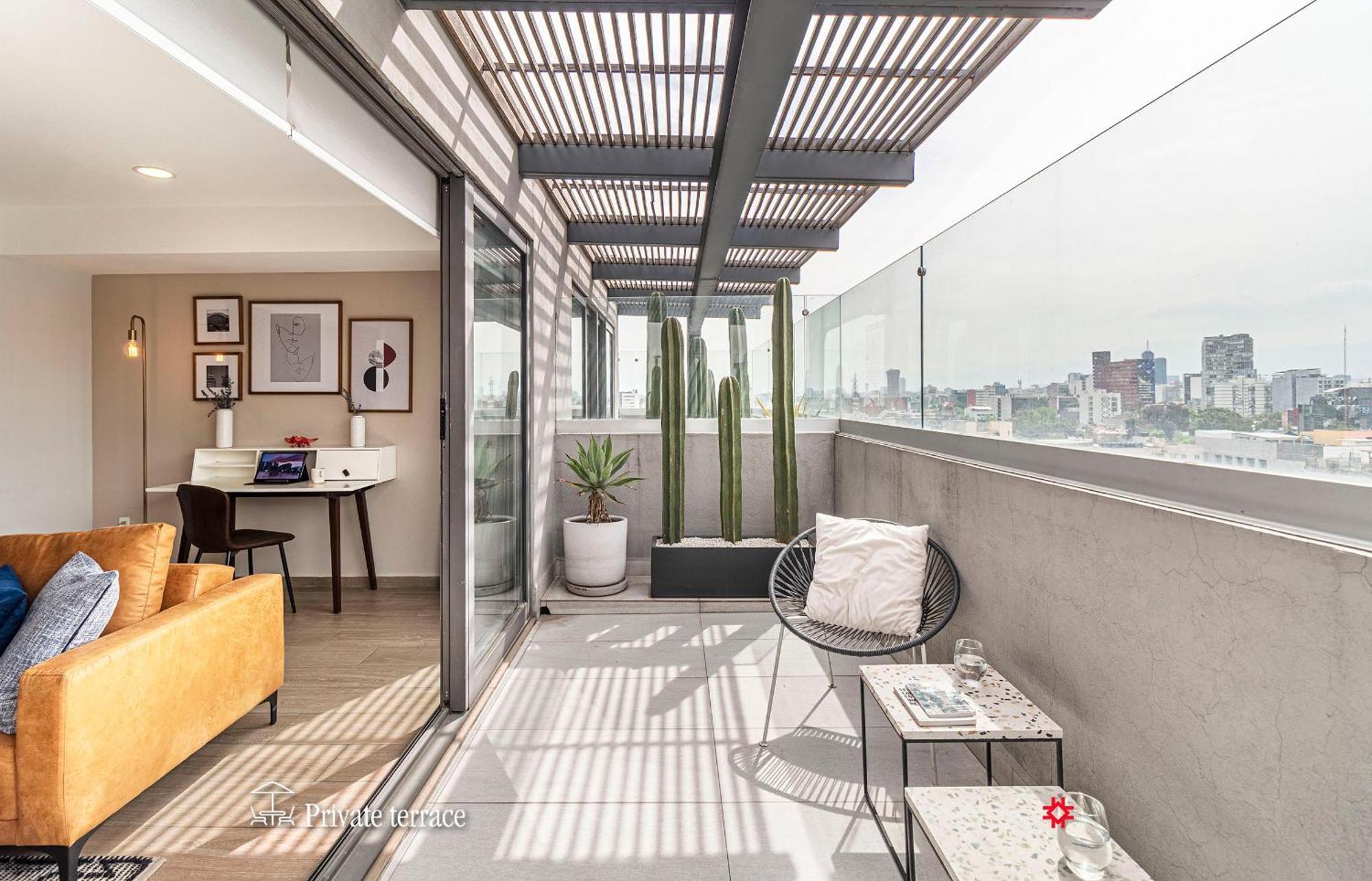Aparthotel Casa Tonala By Kukun Mexiko-Stadt Zimmer foto