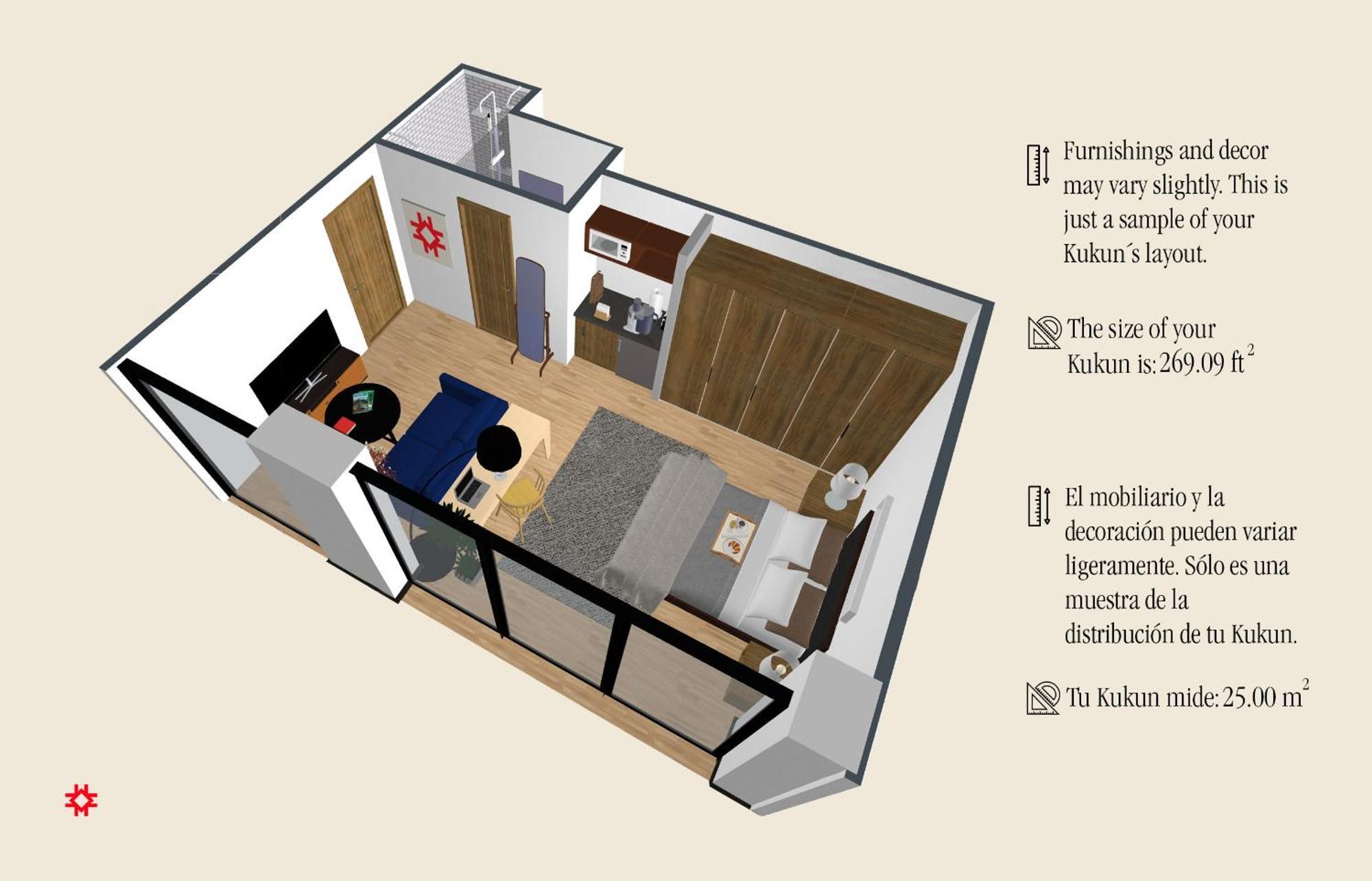Aparthotel Casa Tonala By Kukun Mexiko-Stadt Zimmer foto